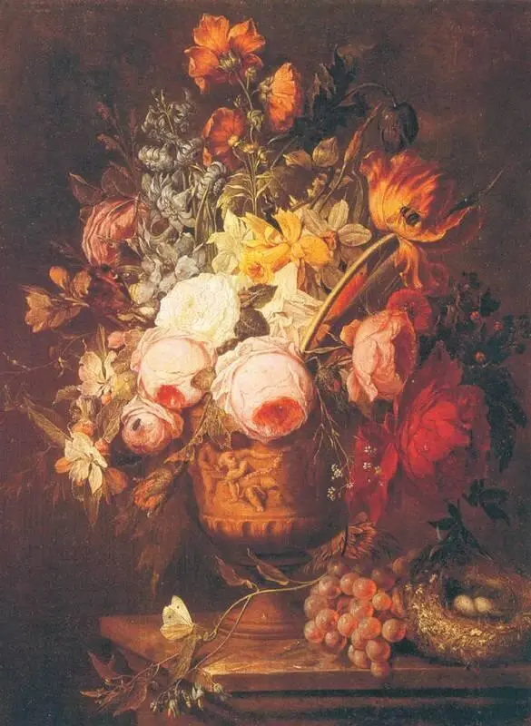 Я ван Хейсум Цветы 1722 Эрмитаж СанктПетербург Я ван Хейсум - фото 71