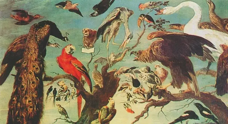 Ф Снейдерс Птичий концерт Эрмитаж СанктПетербург Первые самостоятельные - фото 74