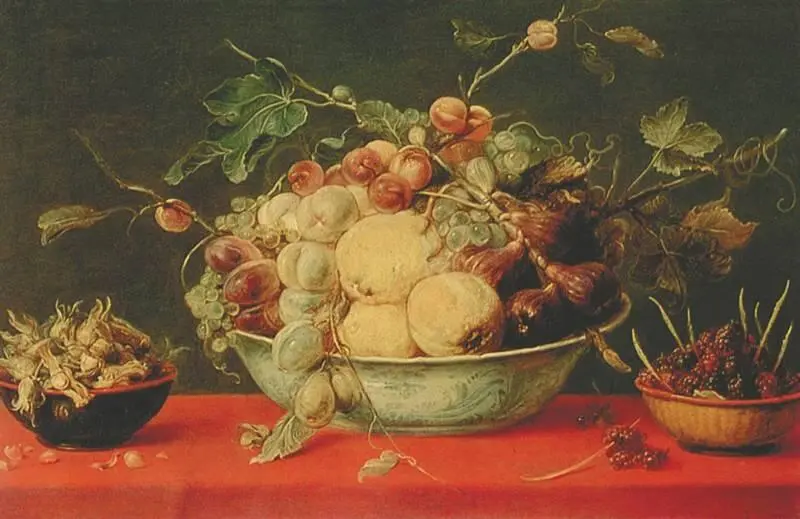 Ф Снейдерс Чаша с фруктами на красной скатерти Эрмитаж СанктПетербург - фото 75