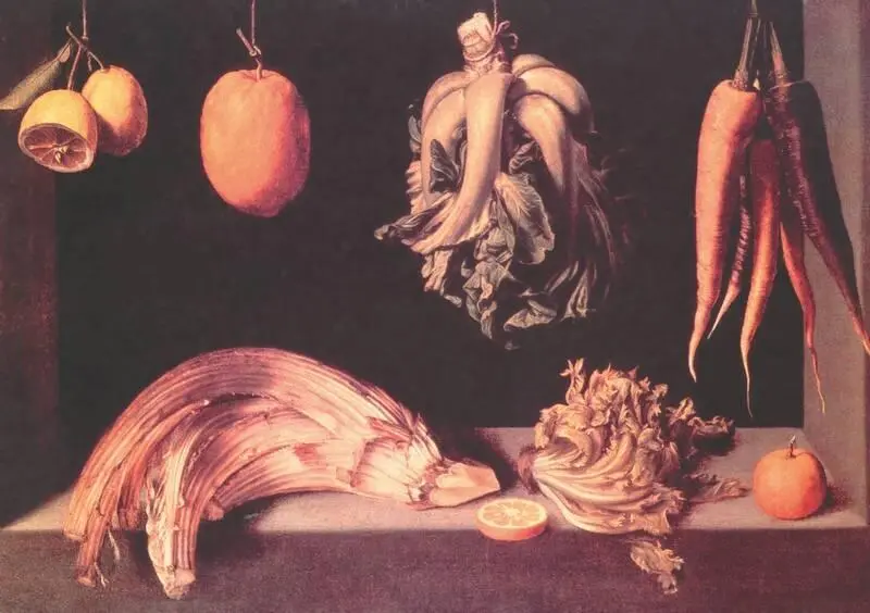 Х СанчесКотан Натюрморт ок 16001610 частное собрание Став монахом - фото 83