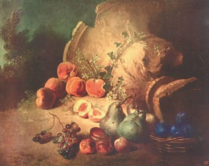 Ж Б Удри Фрукты 1721 ГМИИ Москва В конце 1710х годов Удри обратился к - фото 90