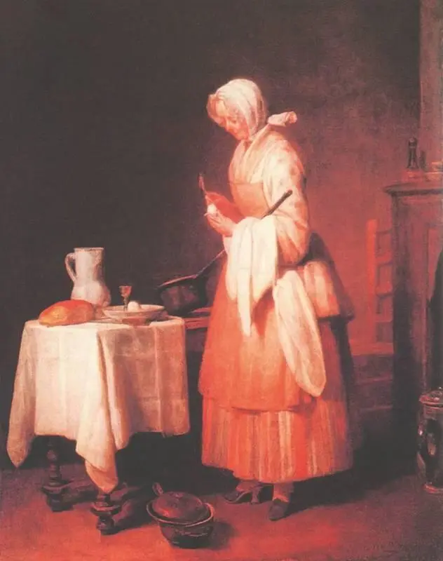 Ж Б С Шарден Кормилица 1738 Национальная галерея Вашингтон Карьера - фото 91