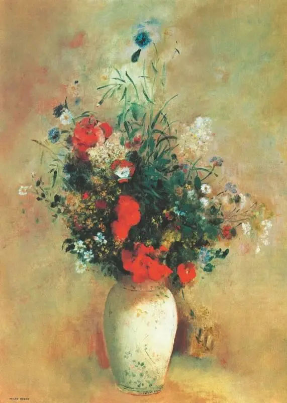 О Редон Цветы в китайской вазе Метрополитенмузей НьюЙорк В 1880х - фото 101