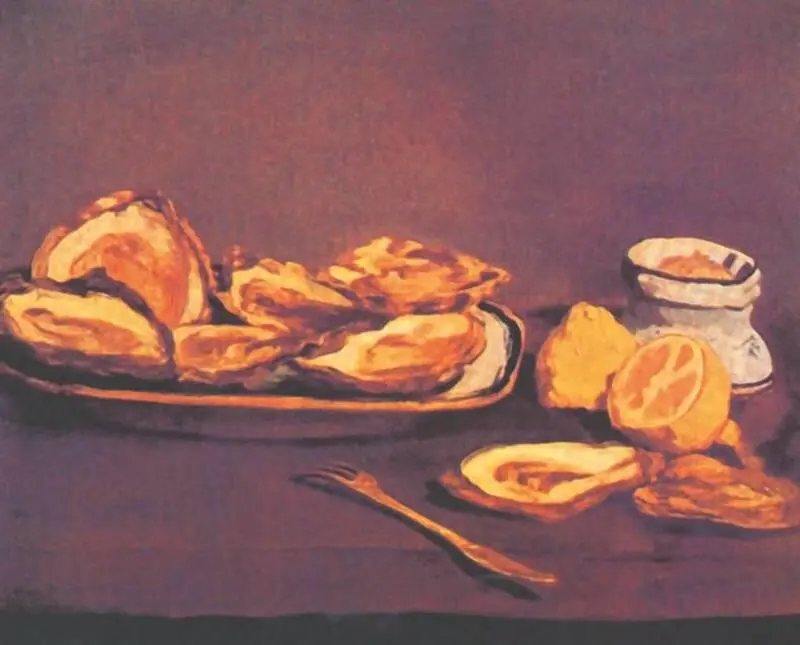 Э Мане Блюдо с устрицами 1862 частное собрание США В 1850 году Мане - фото 103