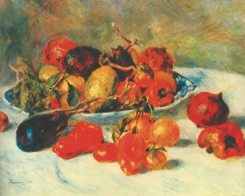 П О Ренуар Плоды юга 1881 Художественный институт Чикаго Общение с - фото 106