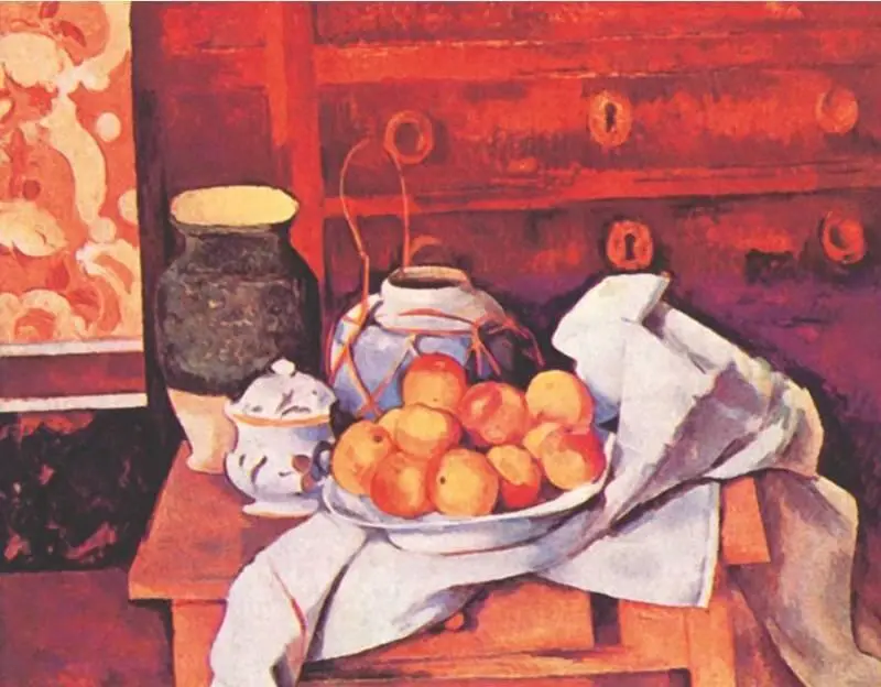 П Сезанн Натюрморт с комодом 18831887 Баварские государственные собрания - фото 118