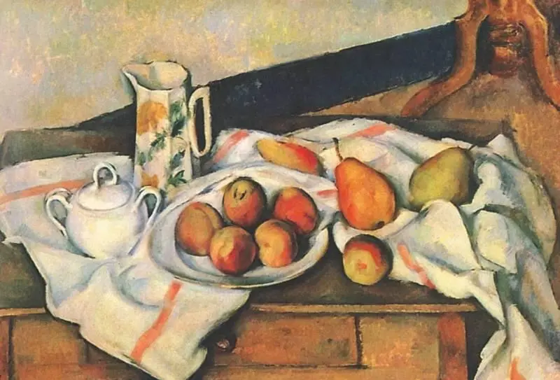 П Сезанн Персики и груши 18881890 ГМИИ Москва Известно что художник - фото 119