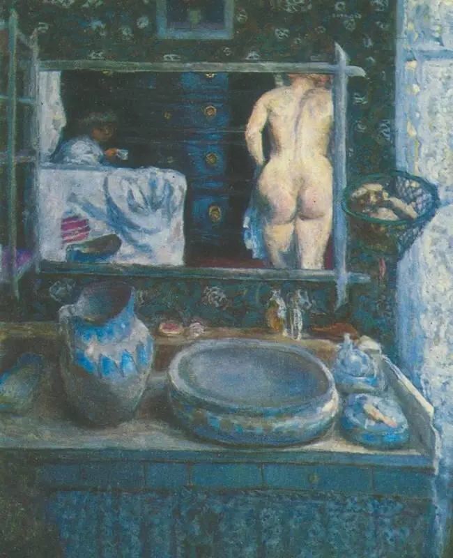 П Боннар Зеркало над умывальником 1908 Эрмитаж СанктПетербург - фото 121