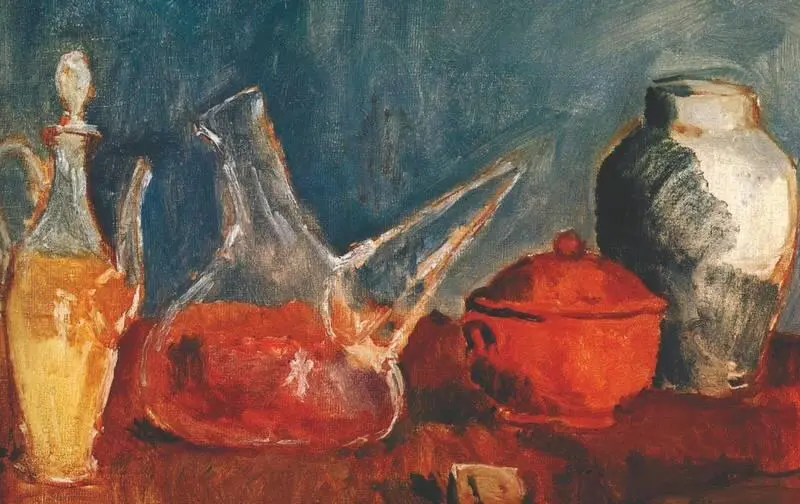 П Р Пикассо Натюрморт с порроном 1906 СанктПетербург Эрмитаж Как в - фото 140