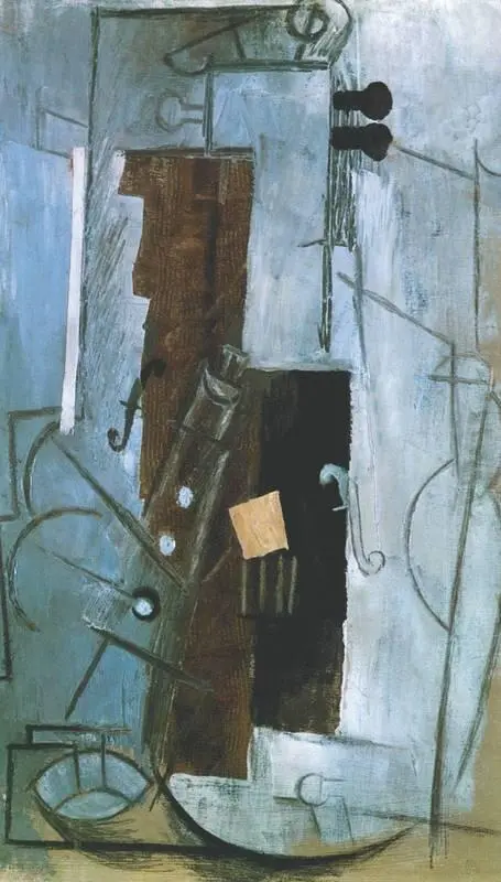 П Р Пикассо Кларнет и скрипка 1912 Эрмитаж СанктПетербург Рекламные - фото 150