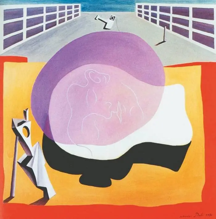С Дали Натюрморт Приглашение ко сну 1926 собрание Мары и Джузеппе - фото 163