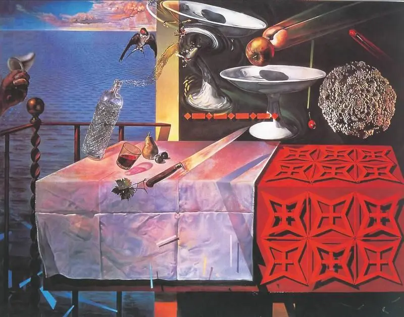 С Дали Живой натюрморт 1956 Фонд Морзе Кливленд В 1948 году Дали - фото 165