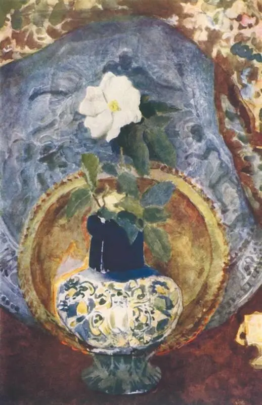 М А Врубель Шиповник 1884 В иной манере написана композиция Красные - фото 172