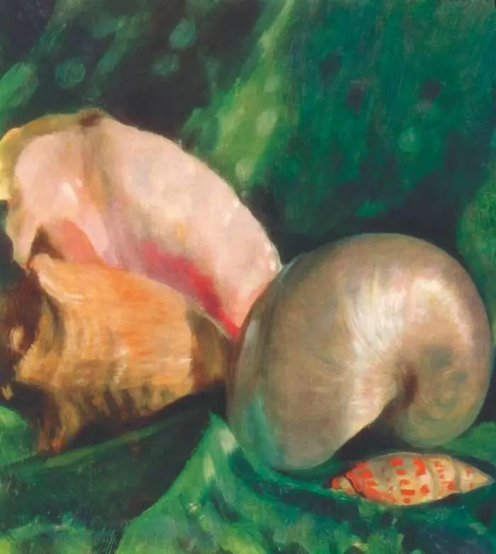 Б М Кустодиев Раковины 1918 Третьяковская галерея Москва Большую роль - фото 178