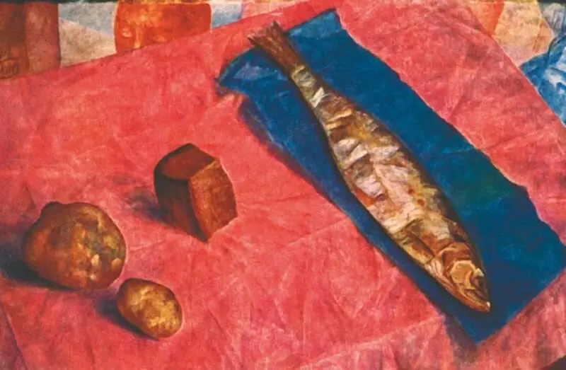 К С ПетровВодкин Селедка 1918 Русский музей СанктПетербург К С - фото 192