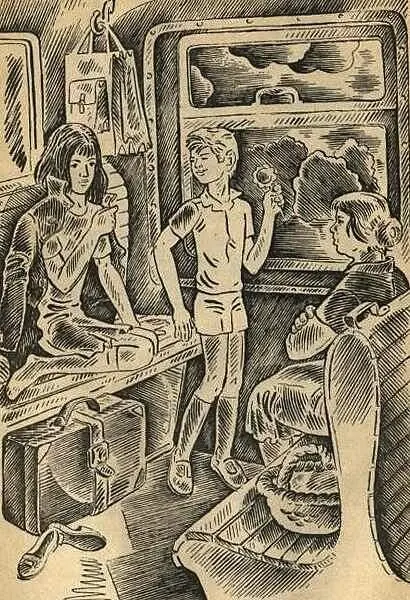 Круг воспоминаний замкнулся Катя завертелась под своим синим пальто - фото 3