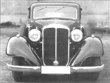 Легковой автомобиль Horch 830В с 32литровым двигателем 70 лс Машина - фото 11