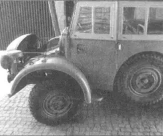 Horch 108 Тур 40 Номер гражданский но на крыльях ночные белые полосы - фото 19