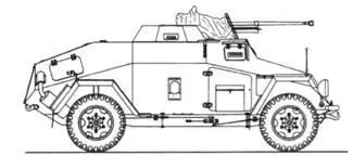 SdKfz221 28 cm sPzB 41 SdKfz221 MG SdKfz221 28 cm sPz B 41 с - фото 213