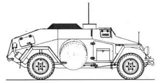 SdKfz260 и переднемоторный SdKfz247 AusfB Бронетранспортер SdKfz247 - фото 217