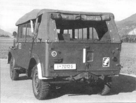Horch 108 Тур 40 На снимках складная брезентовая крыша полностью развернута - фото 23