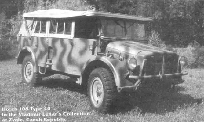 Horch 108 Тур 40 из коллекции в Зволе реставрирован в виде более близком к - фото 32