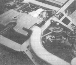 На фотографиях показывают шасси Horch Тур 40 после реконструкции Прямоугольное - фото 43