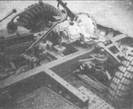 На фотографиях показывают шасси Horch Тур 40 после реконструкции Прямоугольное - фото 45