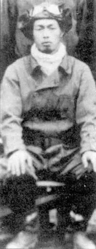 Старший петтиофицер Такео Окимура в трех боевых вылетах 14 сентябри 1943 г - фото 80