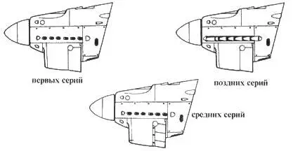Ju 87В1 патронный отсек пулемета MG 17 Следующим прототипом версии D стал - фото 73