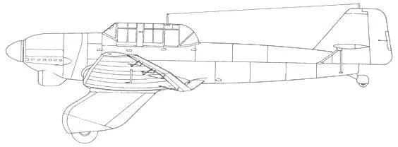 Ju 87 V2 Ju 87 V3 Ju 87 V4 Ju 87 Al - фото 30