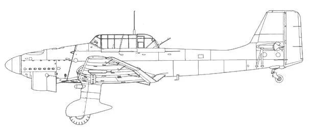 Ju 87 Stuka Часть 2 - изображение 39