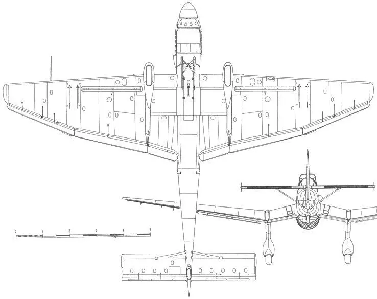 Ju 87 В2 вид снизу и Ju 87 В2 вид сзади бомбодержатель отсутствует Ju - фото 41