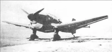 Ju 87 В на аэродроме в Германии Самолет в варианте допускающем установку - фото 65