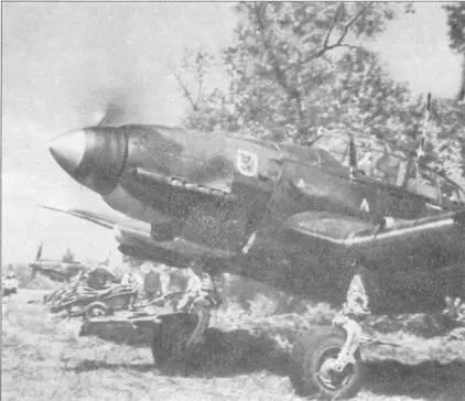 Ju 87 D3 из 7StG 1 во время действий на востоке в 1943 Благодаря - фото 87