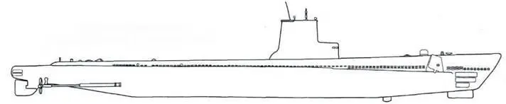 Лодка со шнорхелем Torsk SS 423 сентябрь 1965 г Bream SSK243 1956 г - фото 9