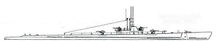 Канонерка Sea Cat SS 389 1951 r Лодка со шнорхелем Torsk SS 423 - фото 8