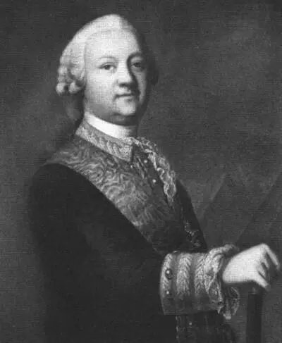Граф Петр Иванович Панин Портрет работы Г Сердюкова 1767 г Граф Никита - фото 18