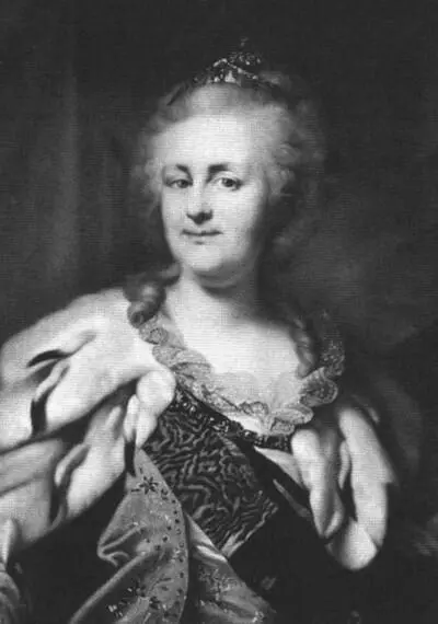 Екатерина II Великая Портрет работы И Лампистаршего Светлейший князь - фото 20