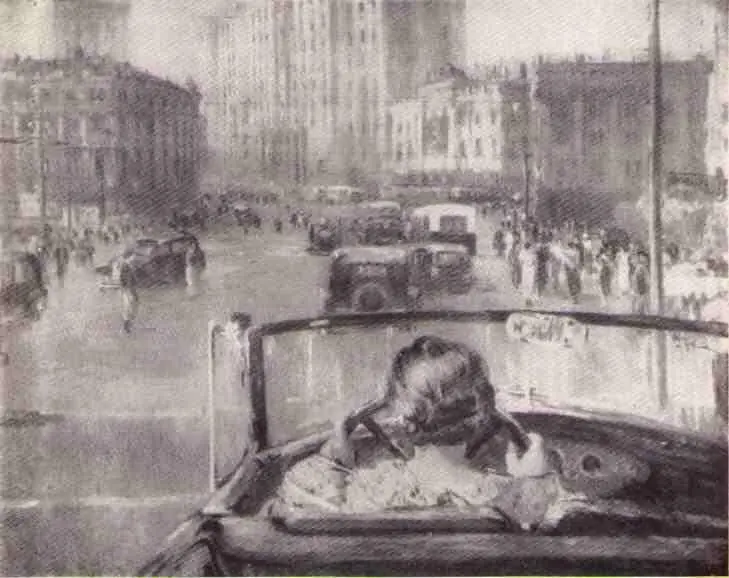 Ю Пименов Новая Москва 1937 В 1937 году Вы показали нам Новую Москву - фото 66