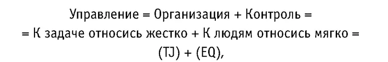 где TJ рефлекс цели позволяет оптимально организовать труд исполнителей - фото 65