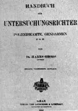 Настольная книга для следователя Ганса Гросса изданная в 1893 году Все что - фото 51