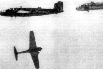Ки43II сбитый во время неудачной атаки на В25 Митчелл Курилы 1944 год - фото 68