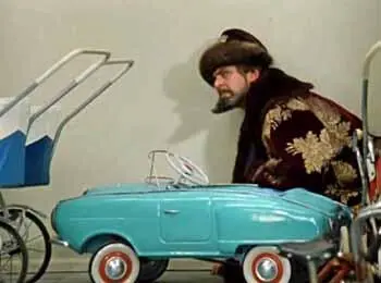 Шурик по этому звуку и находит царя Теперь давайте посмотрим как эта сцена - фото 225