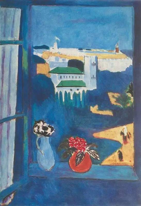 А Матисс Вид из окна в Танжере 1912 год А Матисс Танец с - фото 176