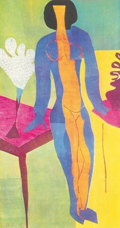 А　Матисс Зульма 1950 год Государственный музей искусств Копенгаген - фото 179