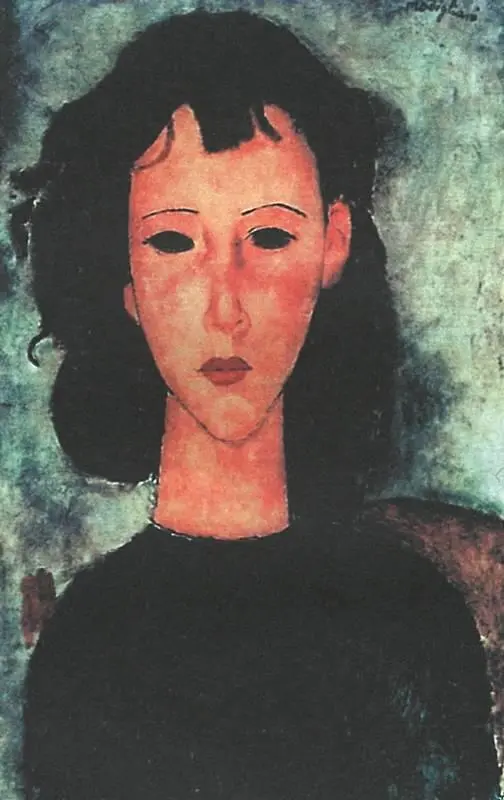 А Модильяни Портрет девочки 1917 год В 1909 году художник сблизился с - фото 194