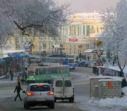 Так как началась вся эта история в привокзальном кафе Иркутска то я решил - фото 5