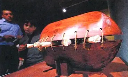 Модель подводной лодки созданная по чертежам Леонардо да Винчи Когда - фото 4