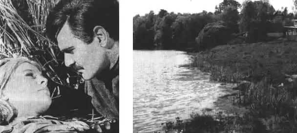 Лара Джулия Кристи и Юрий Омар Шериф в фильме Доктор Живаго США 1965 - фото 12